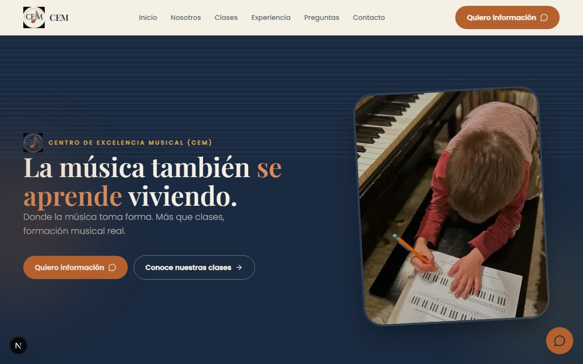 CEM — Centro de Excelencia Musical